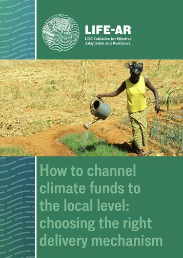 Delivery mechanism brochure