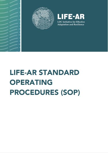 Cover of the LIFE-AR SOPS