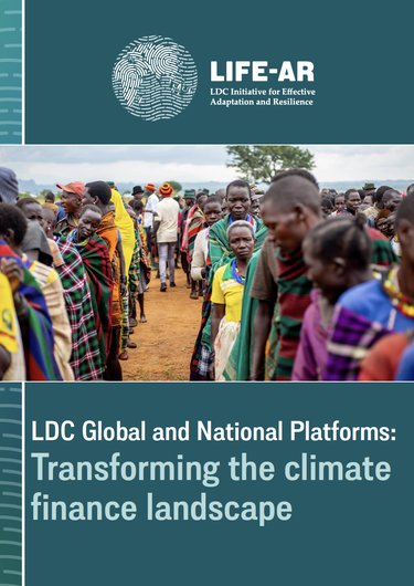 LIFE-AR national platforms: strengthening institutions to transform the climate finance landscape