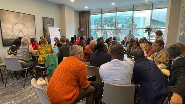 DC Days LIFE-AR session - room view