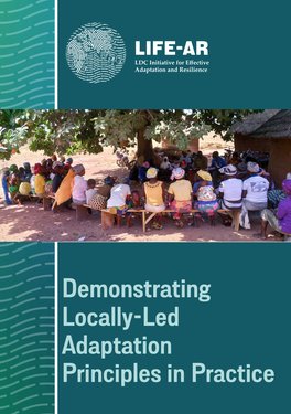 Demonstrating Locally-Led Adaptation Principles in Practice Cover