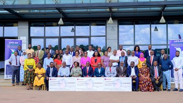 LIFE-AR Grant Signing Ceremony, December 2024