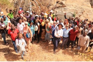 Malawi field visit maluka