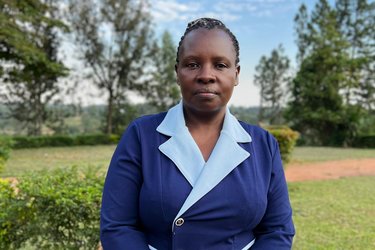 Catherine Animate, Natural Resources Officer of Kibaale District in western Uganda