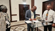 A selection of photos from the flagship LIFE-AR event at COP28.