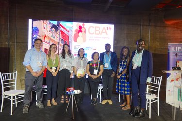 Speakers and partners for the co-hosted LIFE-AR session at CBA19