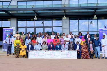 LIFE-AR Grant Signing Ceremony, December 2024