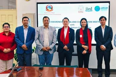 Bhutan LIFE-AR team visits Nepal for shared learning