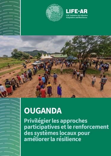 Brochure décrivant les investissements de LIFE-AR en Ouganda