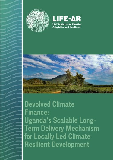 Uganda delivery mechanism brochure