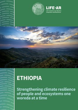 Brochure describing LIFE-AR Test & Evolve investments in Ethiopia