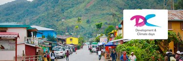 Development and Climate Days Banner