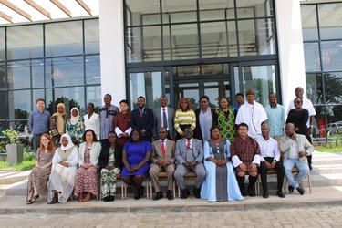 GESI focal points meeting in Malawi