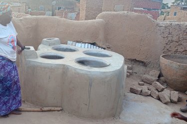 Improved stove in the commune of Didyr
