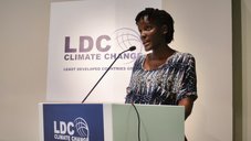 A selection of photos from the flagship LIFE-AR event at COP28.