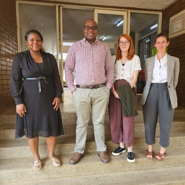 PIU team and secretariat