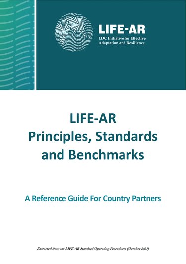 LIFE-AR SOPs Principles