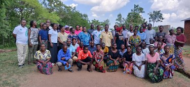 LIFE-AR GESI focal points in Malawi