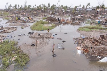 Mozambique flooding