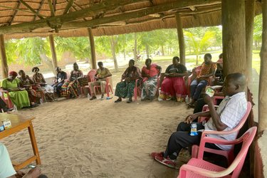 Community meeting Malawi