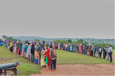 Election of Parish Climate Change Committee by Community members in Kalungu District